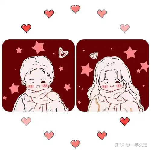 2021年春节有什么好看的情侣头像推荐下呗? - 知乎