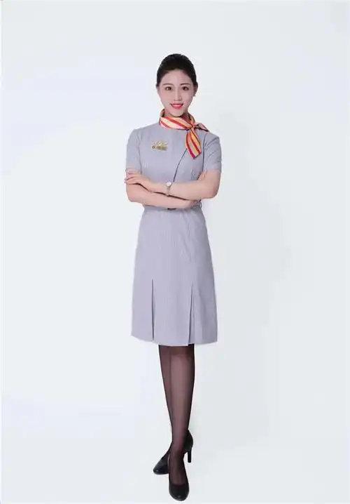 天津航空空姐刘康丽:我很庆幸,飞行让我变成了曾羡慕的模样