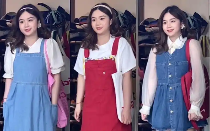 153cm 110斤～苹果型身材