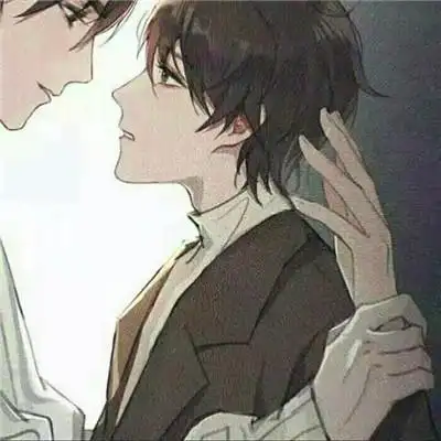 高清好看的兄弟头像一左一右配对动漫图片_基友男生头像_头像屋