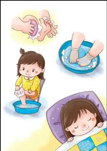 城关乡第二幼儿园空中学堂——小班科学《我的小小脚》