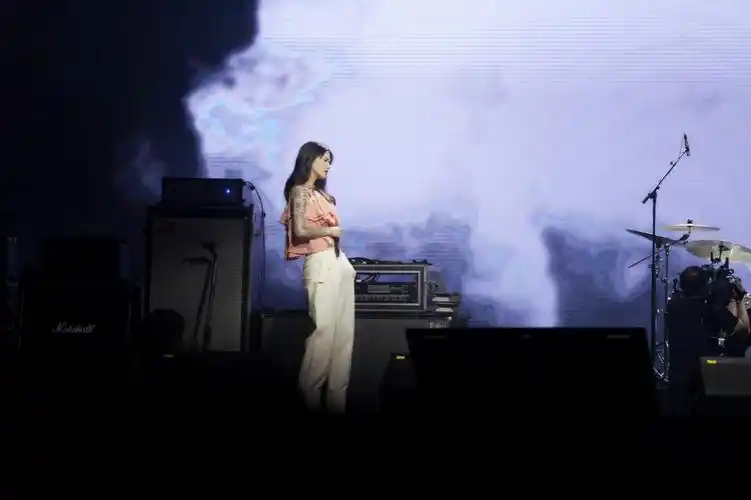 谭维维限量版昨天涯live惊艳音乐盛典