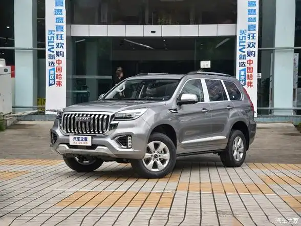 哈弗h9让利促销 限时优惠高达2万