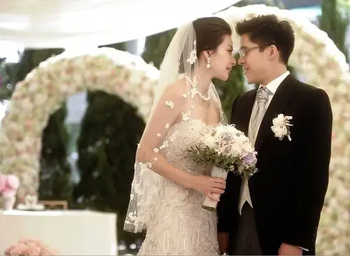 郭晶晶霍启刚一连四日的世纪婚礼(图)