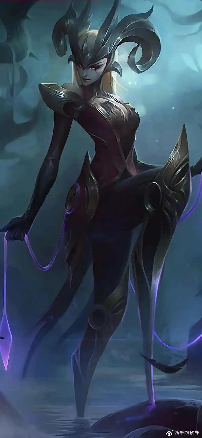 英雄联盟 #青钢影#卡蜜尔 - 抖音