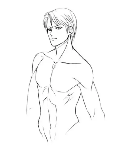 本来是懵逼的,灵机一动一边听课一边看肌肉男一边画,现学现卖,太机智