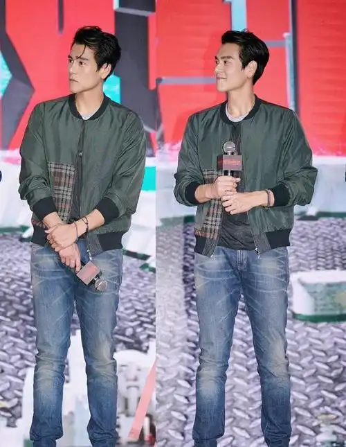 彭于晏太钢了!出门当街竖中指,穿黑背心秀肌肉线条身材好健硕