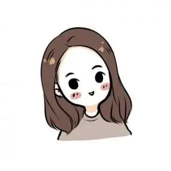 2020简笔画女孩头像可爱大全 戒烟容易戒你太难女生头像图片-回车