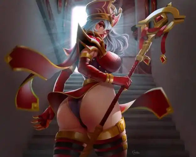 魔兽世界画廊吉安娜希尔瓦娜斯等