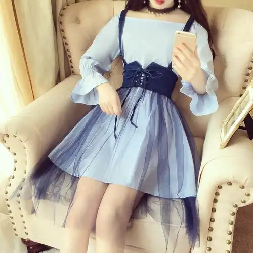 屁股大的女生别着急,这样穿衣服能遮肉!