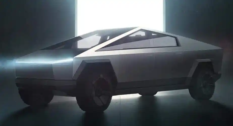 特斯拉cybertruck皮卡将于明年交付,起价25.4万人民币,6.