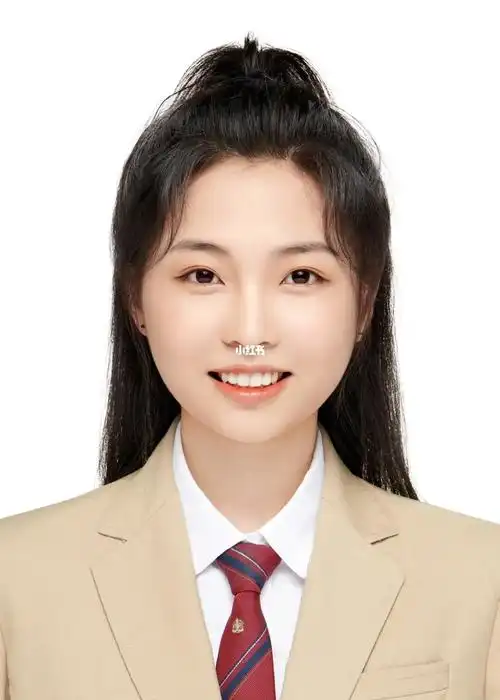韩国女高证件照