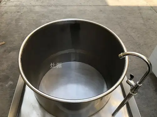 全国供应1米2卤肉汤锅大型煮肉锅灶源30kw电磁卤煮灶