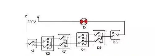 异地双控和异地多控开关全面详细讲解