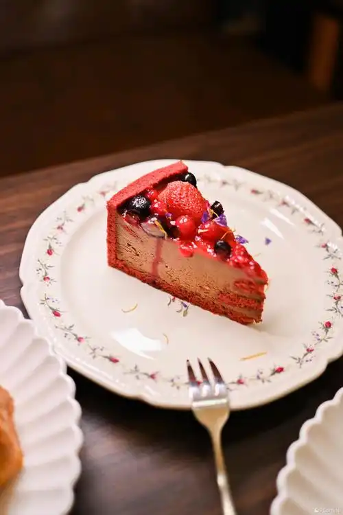 摄影之眼惬意午后甜点美食尼克尔zdx24mmf17实拍