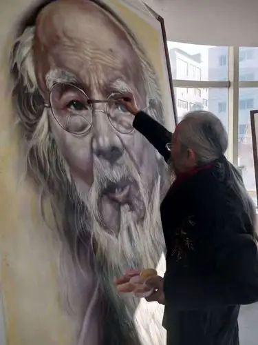 《聚焦中国当代艺术家》——张松柏 - 哔哩哔哩