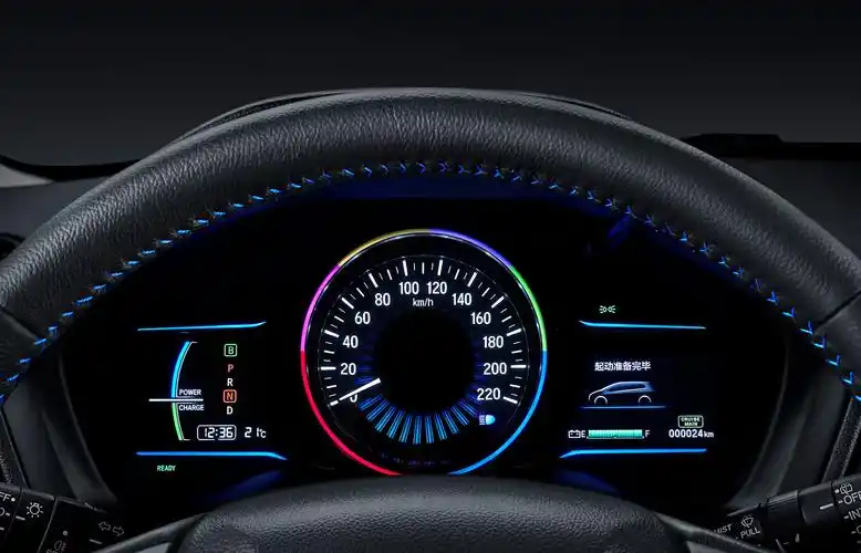 多功能自发光式仪表盘