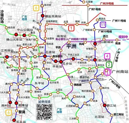 贵广列车可大部分改为佛山西站始发,发挥其最大作用(广佛肇,广佛环线