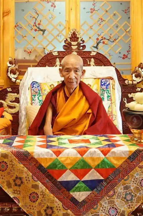 塔尔寺著名的宗康活佛——十三世宗康·昂旺华旦丹贝坚赞