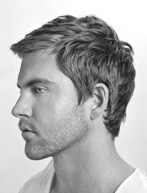 2018欧美男士时尚短发让你年轻又帅气