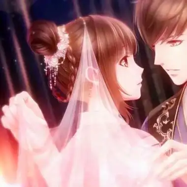 超a禁欲系情侣头像动漫图片