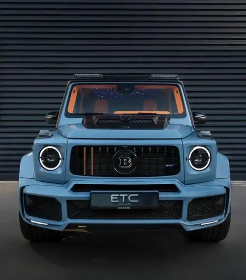 男人的大g梦,2023款巴博斯g800,这款车凭借其强大而高效的的动力系统