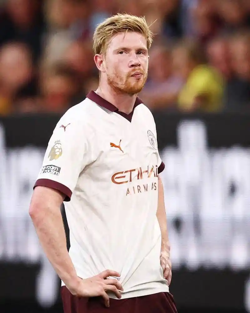 🚨【紧急消息】:凯文·德布劳内因严重受伤将缺席"数月"  🔵⛔