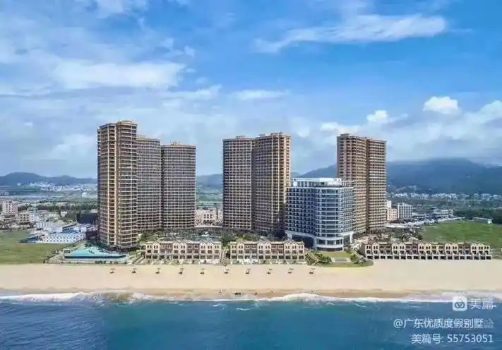 【日出别墅】惠州虹海湾6房11床别墅.别墅坐落于惠州双月湾二 - 抖音