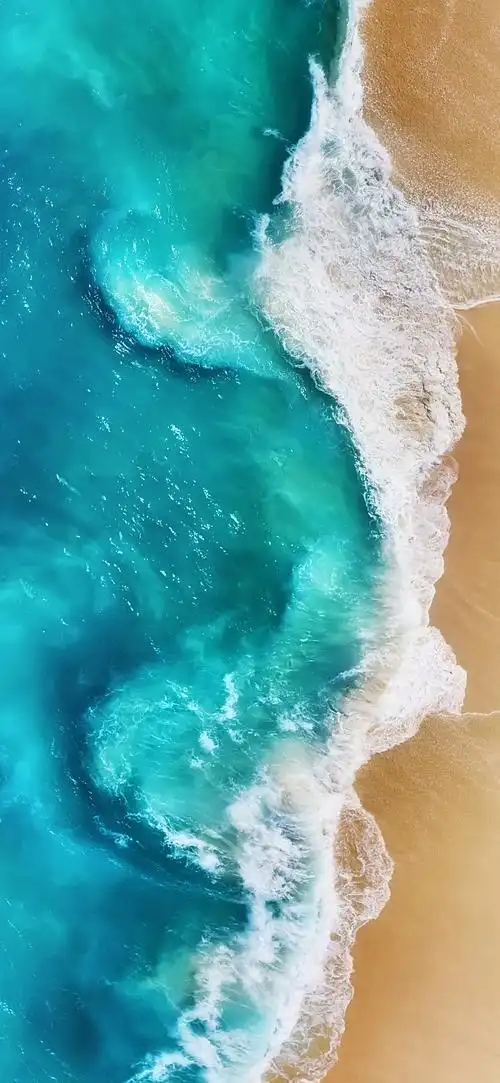 自然大海风景高清壁纸图片