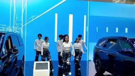 2024北京国际车展 #车展现场 #抖音带你看车展 (1)