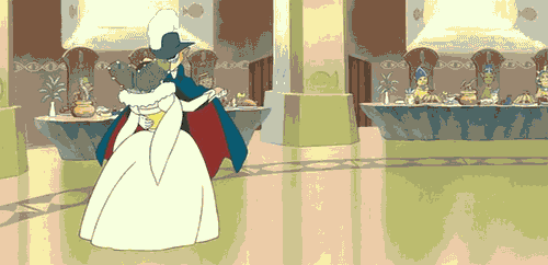 动漫跳舞舞姿造型gif动图_动态图_表情包下载_soogif