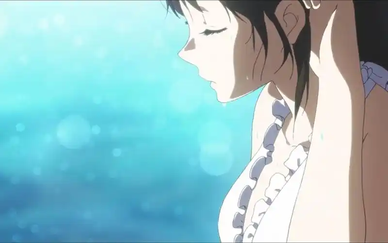 93千反田穿泳衣的样子,把折木给迷住了~93