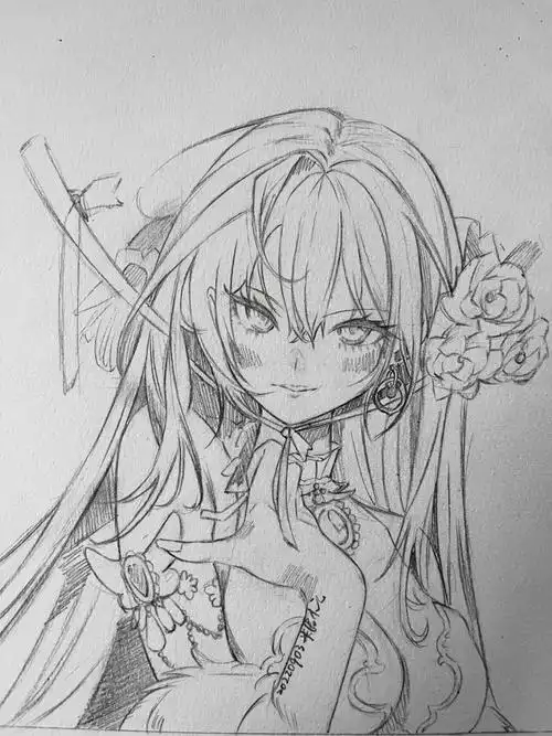 铅笔画临摹练习