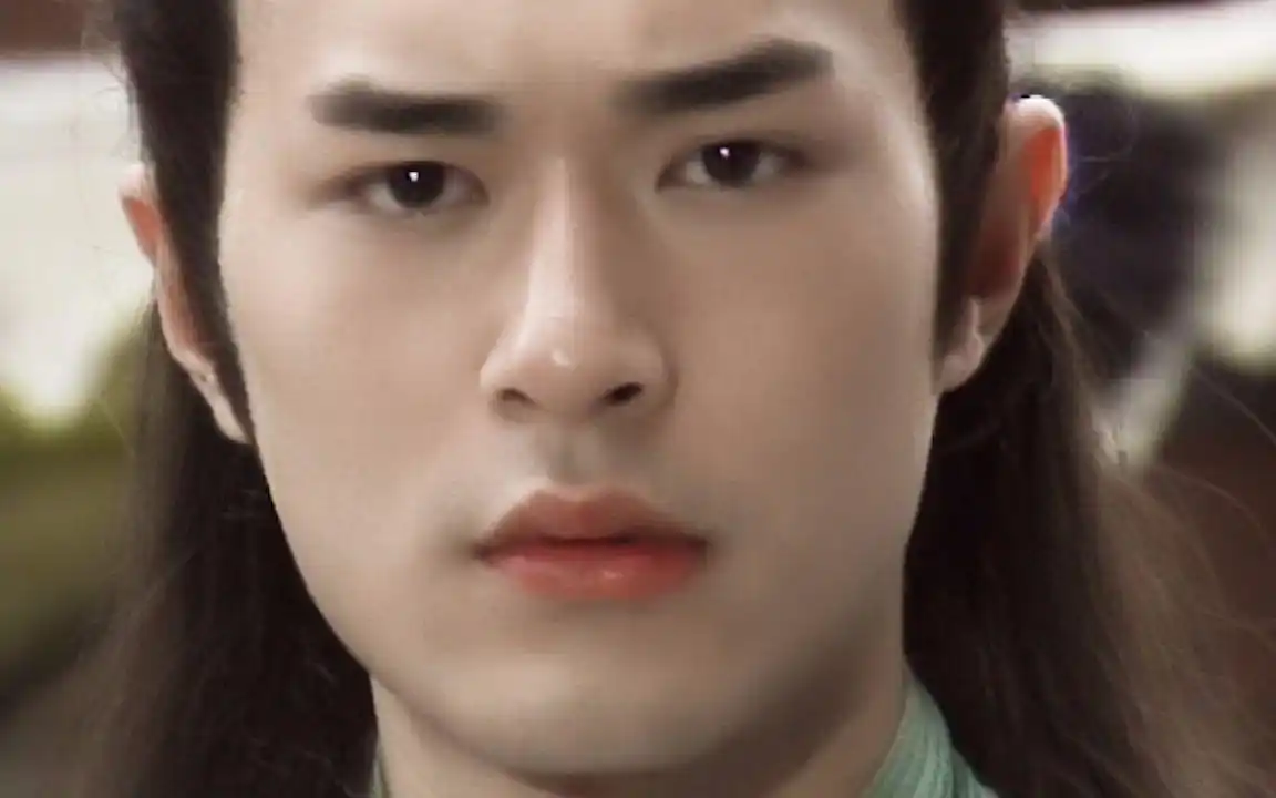 古天乐无论黑白都帅的男人