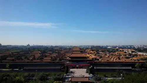 紫禁城(故宫)全景