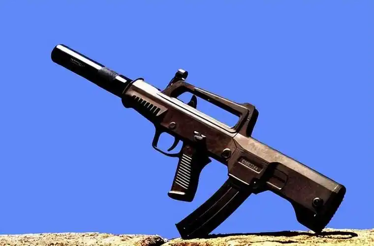 05式冲锋枪中国军事科技的辉煌成就