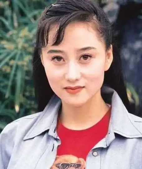 李连杰太太利智近照,身材丰满仍有纤腰