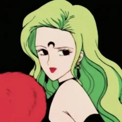 绿头发的动漫女生头像超清个性好看的绿系动漫女头像图片