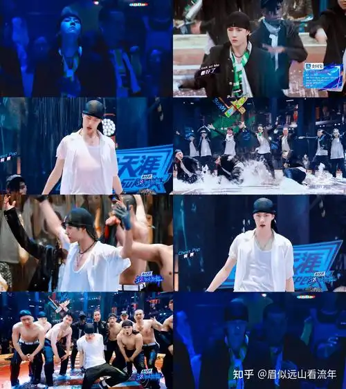 时隔一年的复盘这就是街舞3王一博一波王炸全纪录之一单刀赴会