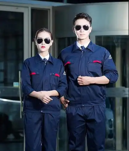 沈阳工作服劳保服定做 工人工装定制