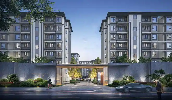 中铁建花语江南在售中均价为52000元㎡