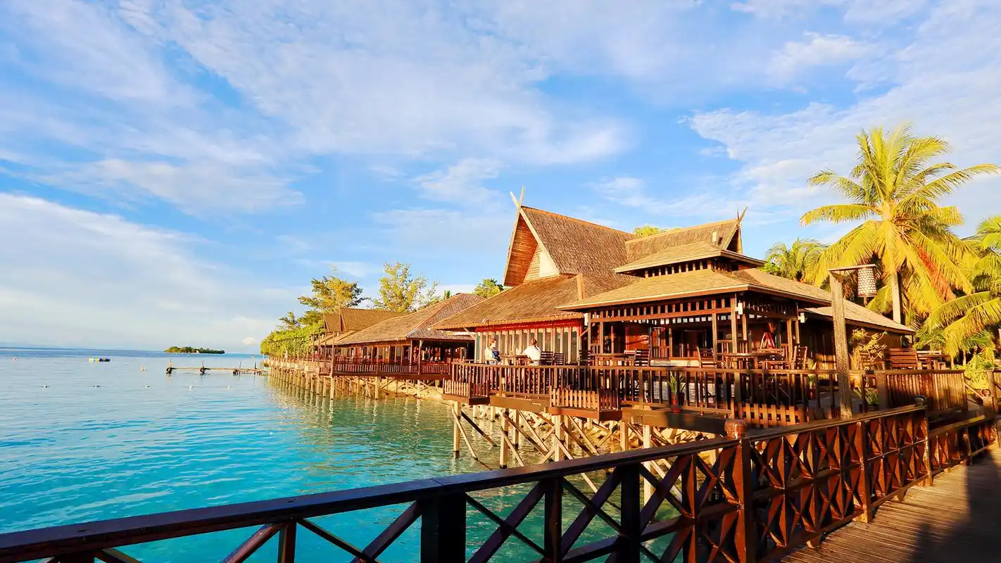 马来西亚仙本那风景图片桌面壁纸