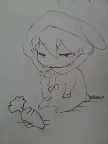 九朵荷:手绘九位治愈系小可爱