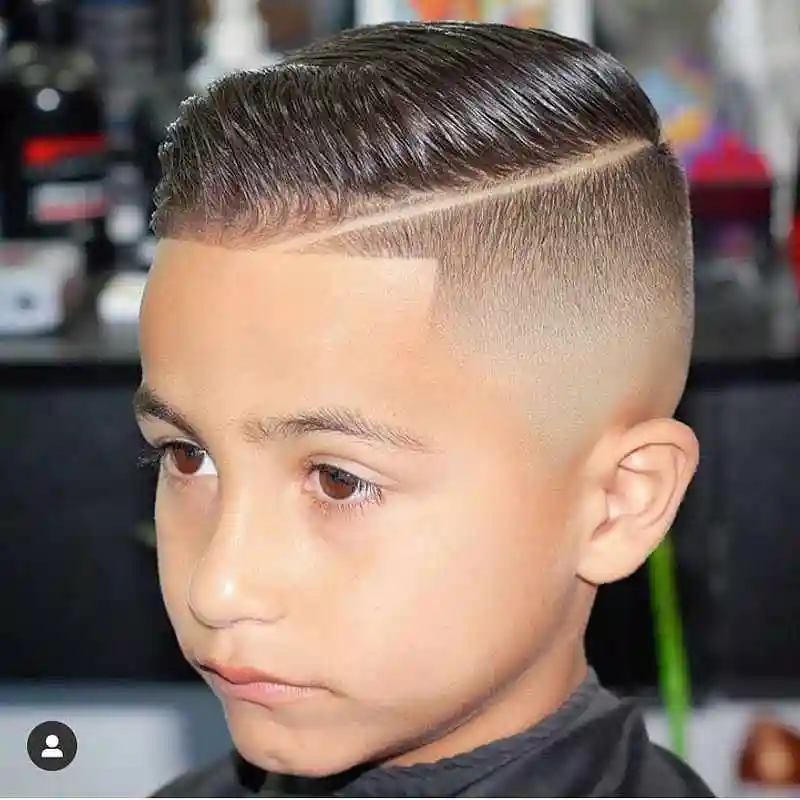 原创2020最帅气小男孩发型22款清爽时尚太有型妈妈们快快收藏