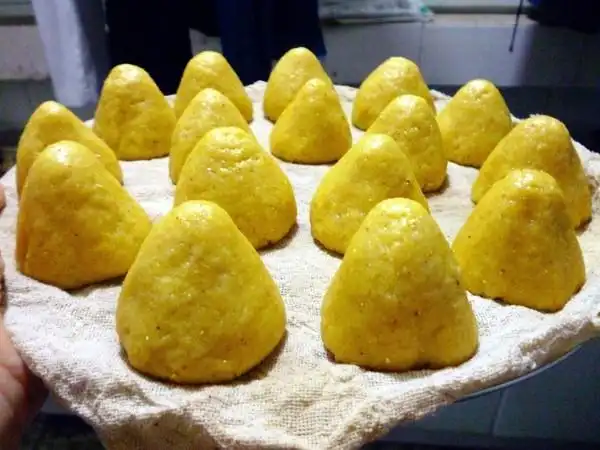 蕴曦做的窝窝头