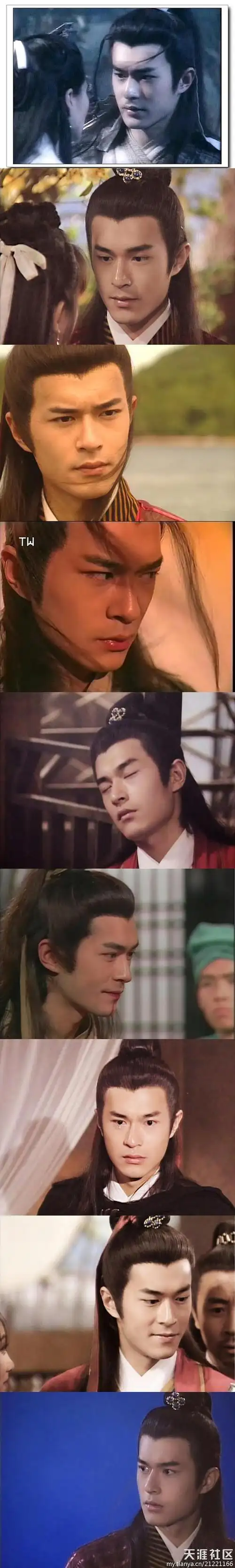 点击就看平平无奇古天乐