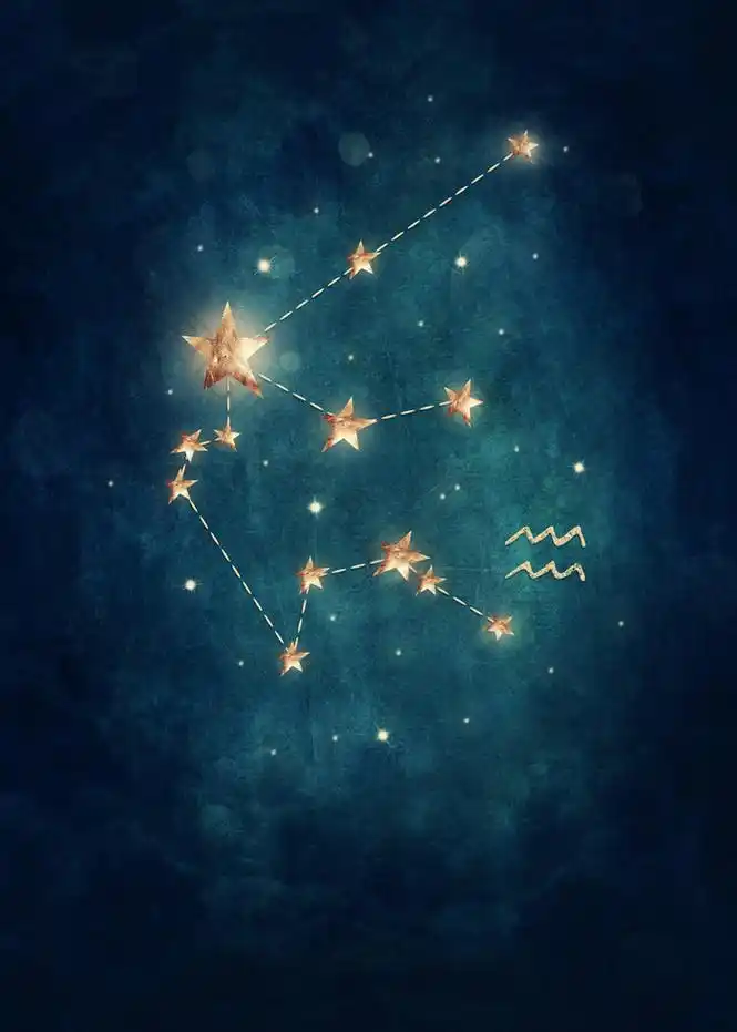 水瓶座的星座高清图片下载-包图网