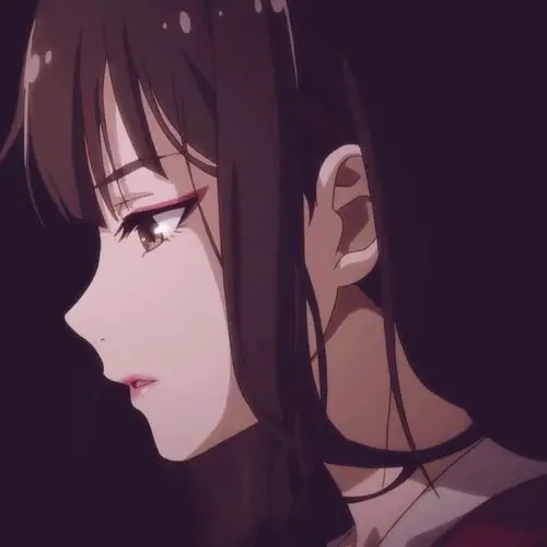 动漫女头像温柔只给意中人