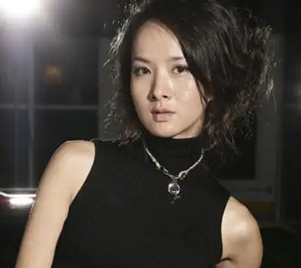 【图】谢兰图片被称如花似玉 与国强担纲电视剧《雪白血红》主演