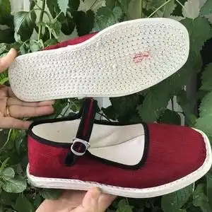 【农村纯手工纳底布鞋图片】农村纯手工纳底布鞋图片大全_好便宜网